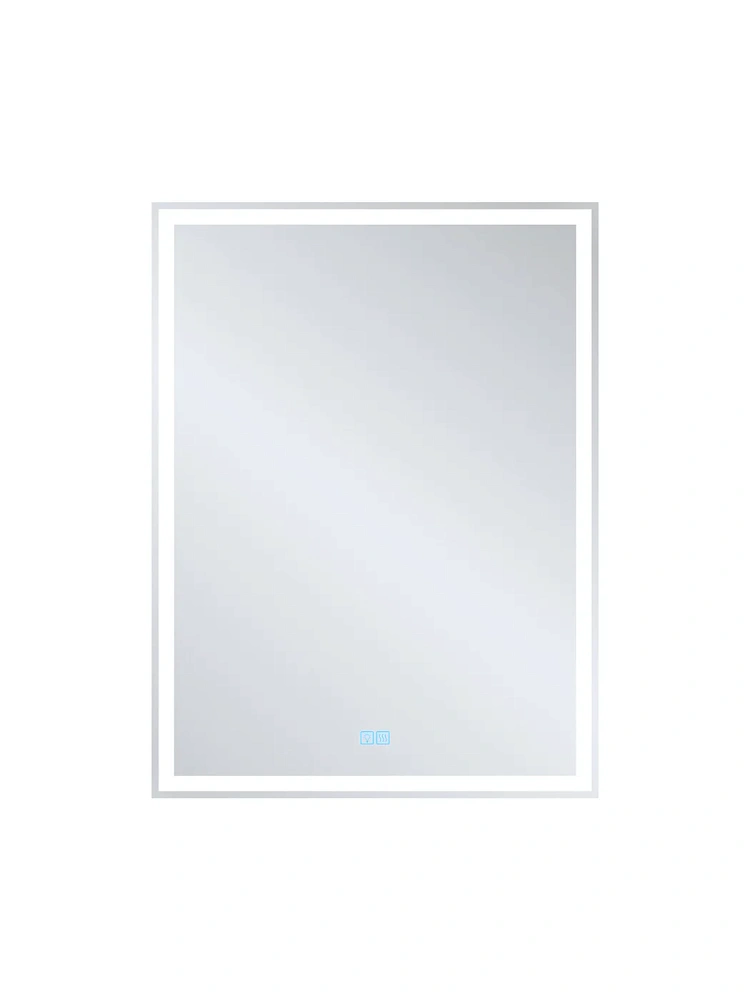 Зеркало BelBagno 600x30x800 SPC-GRT-600-800-LED-3000K-TCH-WARM с подсветкой, сенсором и подогревом — Изображение 1