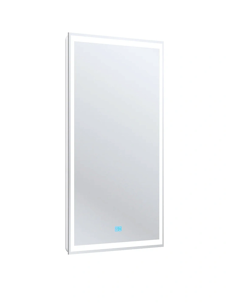 Зеркало BelBagno 600x30x800 SPC-GRT-600-800-LED-3000K-TCH-WARM с подсветкой, сенсором и подогревом — Изображение 3