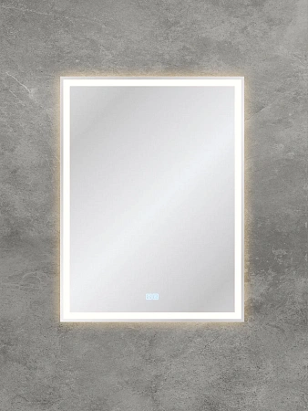 Зеркало BelBagno 600x30x800 SPC-GRT-600-800-LED-3000K-TCH-WARM с подсветкой, сенсором и подогревом Зеркало BelBagno 600x30x800 SPC-GRT-600-800-LED-3000K-TCH-WARM с подсветкой, сенсором и подогревом