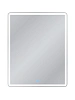 Зеркало BelBagno 600x30x800 SPC-MAR-600-800-LED-3000K-TCH-WARM с подсветкой, сенсором и подогревом