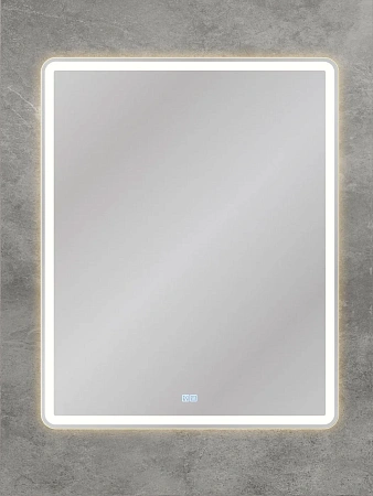 Зеркало BelBagno 600x30x800 SPC-MAR-600-800-LED-3000K-TCH-WARM с подсветкой, сенсором и подогревом Зеркало BelBagno 600x30x800 SPC-MAR-600-800-LED-3000K-TCH-WARM с подсветкой, сенсором и подогревом