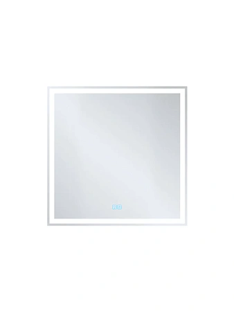 Зеркало BelBagno 800x30x800 SPC-GRT-800-800-LED-3000K-TCH-WARM с подсветкой, сенсором и подогревом Зеркало BelBagno 800x30x800 SPC-GRT-800-800-LED-3000K-TCH-WARM с подсветкой, сенсором и подогревом