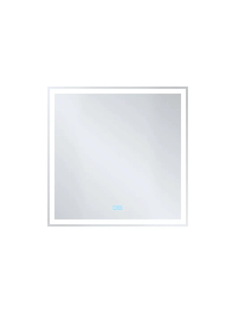 Зеркало BelBagno 800x30x800 SPC-GRT-800-800-LED-3000K-TCH-WARM с подсветкой, сенсором и подогревом — Изображение 1