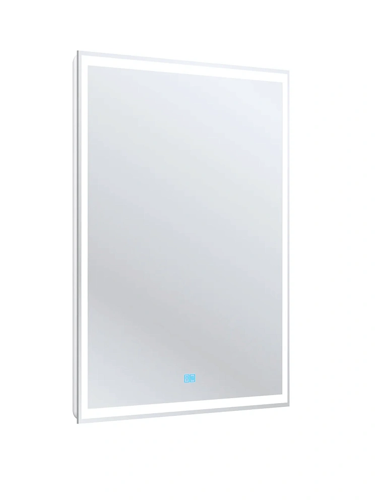 Зеркало BelBagno 800x30x800 SPC-GRT-800-800-LED-3000K-TCH-WARM с подсветкой, сенсором и подогревом — Изображение 3