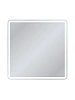 Зеркало BelBagno 800x30x800 SPC-MAR-800-800-LED-3000K-TCH-WARM с подсветкой, сенсором и подогревом