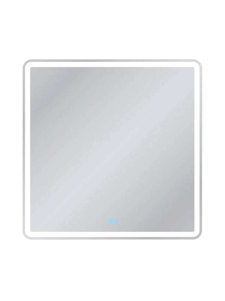 Зеркало BelBagno 800x30x800 SPC-MAR-800-800-LED-3000K-TCH-WARM с подсветкой, сенсором и подогревом — Изображение 1