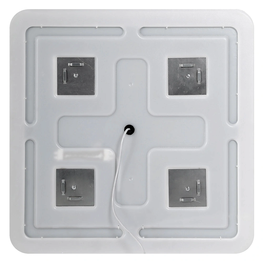 Зеркало BelBagno 800x30x800 SPC-MAR-800-800-LED-3000K-TCH-WARM с подсветкой, сенсором и подогревом — Изображение 5