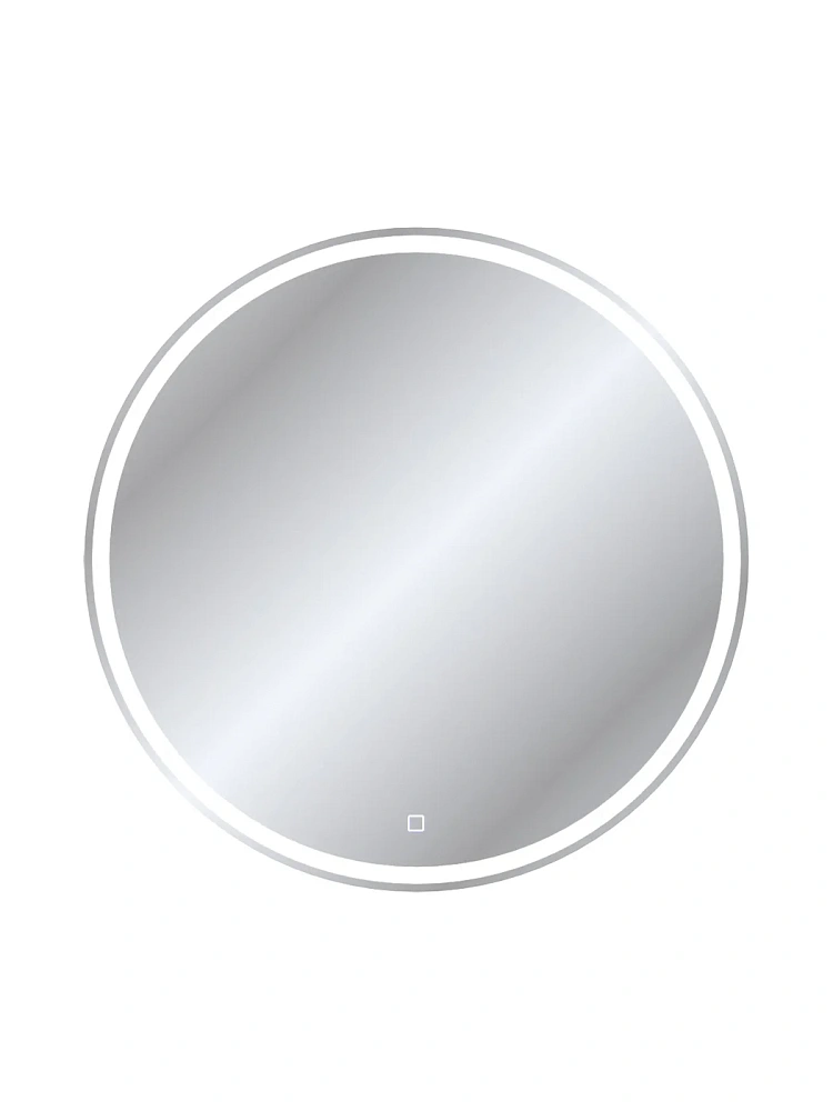 Зеркало BelBagno 800x30 SPC-RNG-800-LED-3000K-TCH с подсветкой, сенсором и подогревом — Изображение 1
