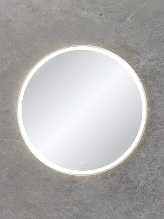 Зеркало BelBagno 800x30 SPC-RNG-800-LED-3000K-TCH с подсветкой, сенсором и подогревом Зеркало BelBagno 800x30 SPC-RNG-800-LED-3000K-TCH с подсветкой, сенсором и подогревом