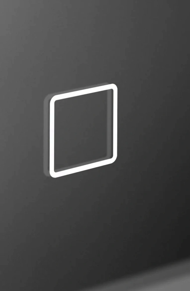 Зеркало BelBagno 800x30 SPC-RNG-800-LED-3000K-TCH с подсветкой, сенсором и подогревом — Изображение 6