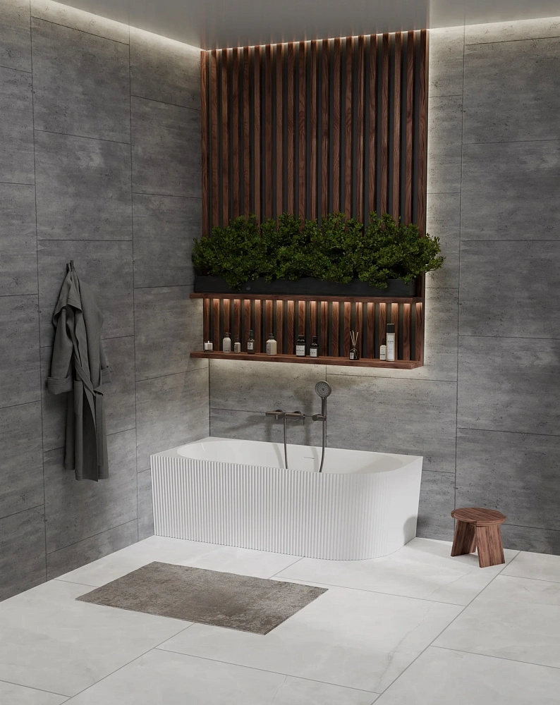 Акриловая ванна BelBagno BB714-1500-750-L — Изображение 5