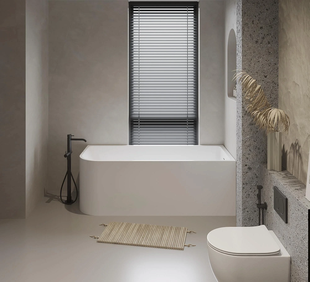 Акриловая ванна BelBagno BB712-1600-730-R — Изображение 7