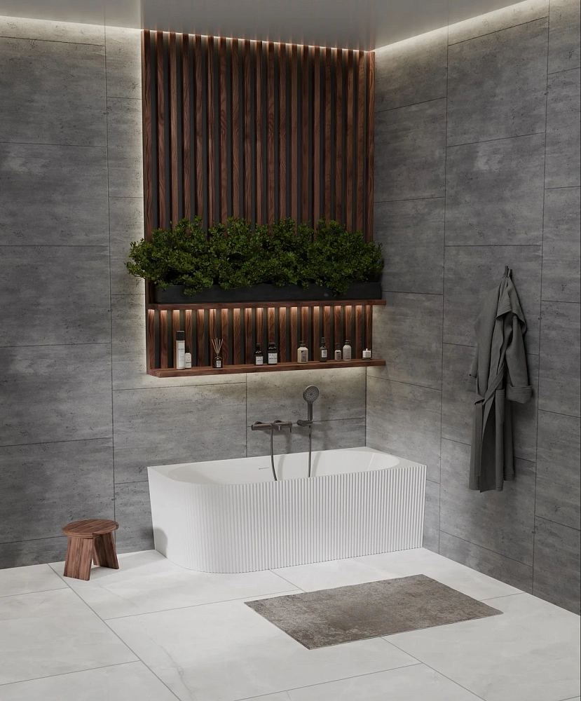 Акриловая ванна BelBagno BB714-1500-750-R — Изображение 5