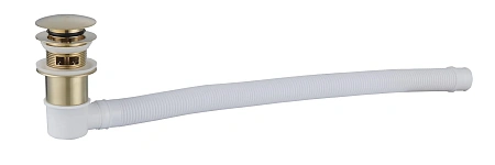 Слив-перелив BelBagno BB39-OVF-BORO для ванны BB03/BB09 брашированное золото Слив-перелив BelBagno BB39-OVF-BORO для ванны BB03/BB09 брашированное золото