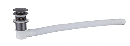 Слив-перелив BelBagno BB39-OVF-GM для ванны BB03/BB09 оружейная сталь Слив-перелив BelBagno BB39-OVF-GM для ванны BB03/BB09 оружейная сталь