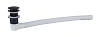 Слив-перелив BelBagno BB39-OVF-NERO для ванны BB03/BB09 черный