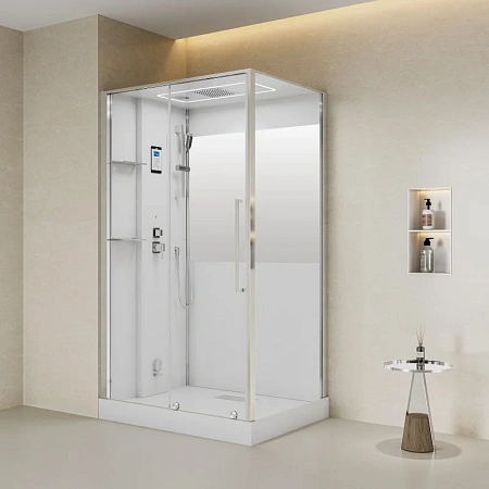 Душевая кабина Esbano ESO-AURA-1209ST (ESKOAU1209-ST) 120х90х217 с паром Душевая кабина Esbano ESO-AURA-1209ST (ESKOAU1209-ST) 120х90х217 с паром