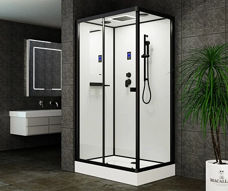 Душевая кабина Esbano EST-FORA-1180CKR (ESKBFO1180CKR) 110х80х213 см Душевая кабина Esbano EST-FORA-1180CKR (ESKBFO1180CKR) 110х80х213 см