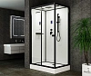 Душевая кабина Esbano EST-FORA-1280CKR (ESKBFO1280CKR) 120х80х213 см