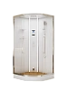 Душевая кабина Esbano ESO-PARI-100CR (ESKOPA100CR-ST) 100х100х217 с паром