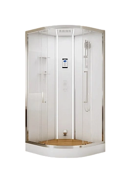 Душевая кабина Esbano ESO-PARI-100CR (ESKOPA100CR-ST) 100х100х217 с паром
