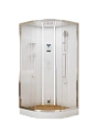 Душевая кабина Esbano ESO-PARI-100CR (ESKOPA100CR-ST) 100х100х217 с паром Душевая кабина Esbano ESO-PARI-100CR (ESKOPA100CR-ST) 100х100х217 с паром