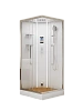 Душевая кабина Esbano ESO-PARI-100CKR (ESKOPA100CKR-ST) 100х100х217 с паром