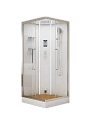 Душевая кабина Esbano ESO-PARI-100CKR (ESKOPA100CKR-ST) 100х100х217 с паром Душевая кабина Esbano ESO-PARI-100CKR (ESKOPA100CKR-ST) 100х100х217 с паром