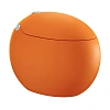 Унитаз SMART ABBER Bequem AC1131SOR с функцией биде, напольный, оранжевый