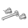 Смеситель для раковины ABBER Emotion 316 AF88121BST-M для раковины скрытого монтажа, брашированная сталь