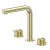 Смеситель для раковины ABBER Emotion 316 AF8808BG брашированное золото