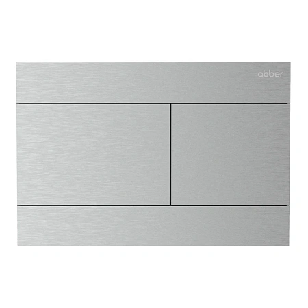 Клавиша смыва ABBER AC0127MCH матовый хром Клавиша смыва ABBER AC0127MCH матовый хром