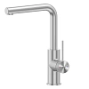 Смеситель для кухни ABBER Emotion 316 AF8814BST брашированная сталь
