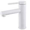 Смеситель для раковины ABBER Emotion AF8810W белый матовый Смеситель для раковины ABBER Emotion AF8810W белый матовый