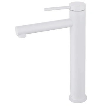 Смеситель для раковины ABBER Emotion AF8811W белый матовый