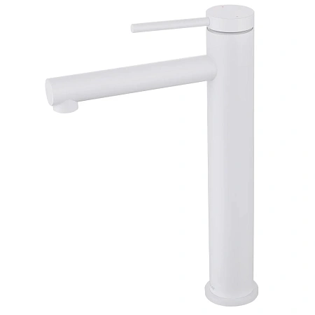 Смеситель для раковины ABBER Emotion AF8811W белый матовый