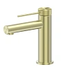 Смеситель для раковины ABBER Emotion 316 AF8810BG брашированное золото