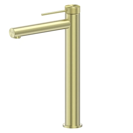 Смеситель для раковины ABBER Emotion 316 AF8811BG-L брашированное золото