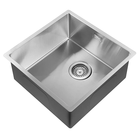 Кухонная мойка ABBER Wasser Kreis AF2195ST сталь Кухонная мойка ABBER Wasser Kreis AF2195ST сталь