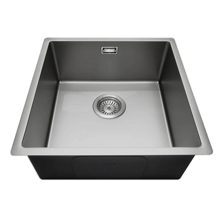 Кухонная мойка ABBER Wasser Kreis AF2195ST сталь Кухонная мойка ABBER Wasser Kreis AF2195ST сталь