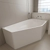 Акриловая ванна ABBER AB9505 R белая