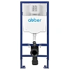 Инсталляция для унитаза ABBER AC0108 пневматическая Инсталляция для унитаза ABBER AC0108 пневматическая