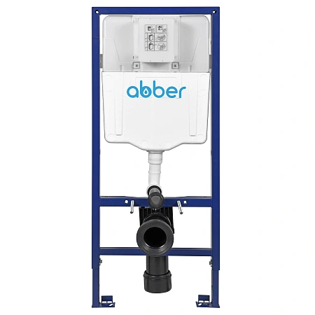 Инсталляция для унитаза ABBER AC0108 пневматическая Инсталляция для унитаза ABBER AC0108 пневматическая