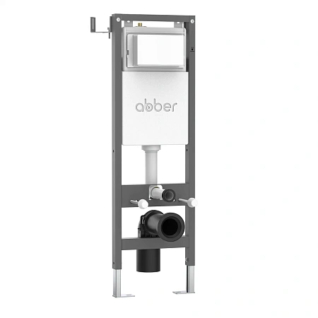 Инсталляция для унитаза ABBER AC0110 узкая Инсталляция для унитаза ABBER AC0110 узкая