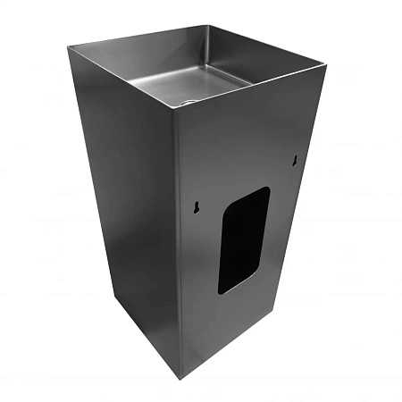 Раковина напольная ABBER Wasser Kreis AF2413GM оружейная сталь Раковина напольная ABBER Wasser Kreis AF2413GM оружейная сталь