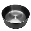 Раковина ABBER Wasser Kreis AF2407GM накладная, оружейная сталь Раковина ABBER Wasser Kreis AF2407GM накладная, оружейная сталь