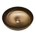 Раковина ABBER Wasser Kreis AF2412MRG накладная, розовое золото матовое Раковина ABBER Wasser Kreis AF2412MRG накладная, розовое золото матовое