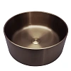 Раковина ABBER Wasser Kreis AF2407MRG накладная, розовое золото матовое Раковина ABBER Wasser Kreis AF2407MRG накладная, розовое золото матовое