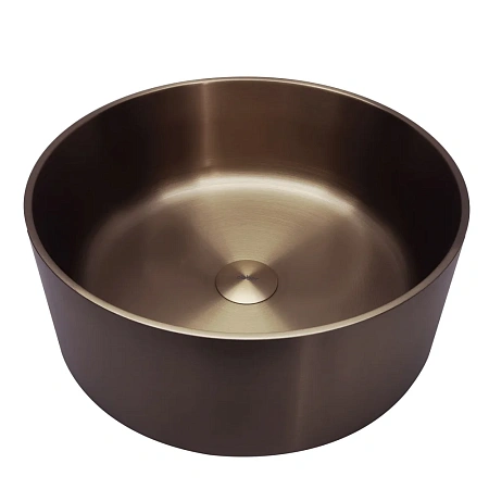 Раковина ABBER Wasser Kreis AF2407MRG накладная, розовое золото матовое Раковина ABBER Wasser Kreis AF2407MRG накладная, розовое золото матовое