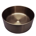 Раковина ABBER Wasser Kreis AF2407MRG накладная, розовое золото матовое Раковина ABBER Wasser Kreis AF2407MRG накладная, розовое золото матовое
